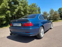 Gebraucht BMW 320 150 PS (110 kW) 2000 Blau Coupé