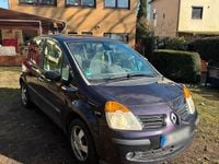 Gebraucht Renault Modus 111 PS (81 kW) 2005 Violet Van / Kleinbus