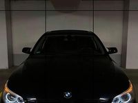 Gebraucht BMW 523 177 PS (130 kW) 2007 Blau Limousine