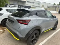 Gebraucht Nissan Juke 114 PS (83 kW) 2022 Grau/schwarz SUV