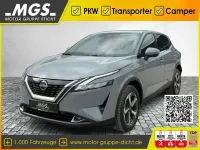 Gebraucht Nissan Qashqai N-Connecta 158 PS (116 kW) 2024 Ceramic grey SUV