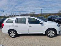 Gebraucht Dacia Logan MCV Lauréate 75 PS (55 kW) 2016 Weiß Kombi