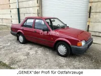Gebraucht Ford Orion 75 PS (55 kW) 1986 Rot Limousine