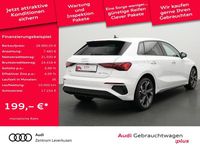 Gebraucht Audi A3 S-Line 245 PS (180 kW) 2022 Weiß Limousine