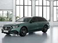 Gebraucht Mercedes E300 AMG 197 PS (144 kW) 2024 Verdesilber metallic Kombi