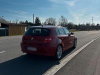 Usata BMW 118 143 CV (105 kW) 2009 Rosso Utilitaria