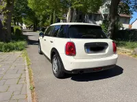 Używany Mini One D Pepper 102 KM (75 kW) 2017 Biały Hatchback
