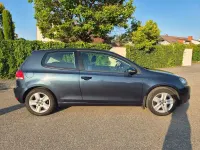 Gebraucht VW Golf VI 80 PS (58 kW) 2009 Blau Kleinwagen