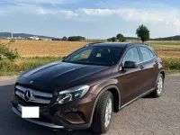 Gebraucht Mercedes GLA200 Style 156 PS (114 kW) 2014 Braun SUV
