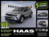 Gebraucht Opel Mokka Edition 101 PS (74 kW) 2022 Kontrast grau/quarz silber SUV