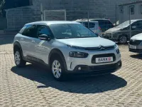 Gebraucht Citroën C4 Cactus 110 PS (80 kW) 2018 Weiß Kleinwagen