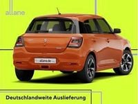 Neu Suzuki Swift Comfort 83 PS (61 kW) 2025 Orange (flame orange pearl metallic) Kleinwagen