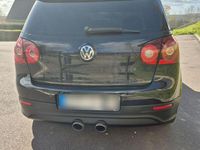 Gebraucht VW Golf V GT 122 PS (89 kW) 2007 Schwarz Limousine