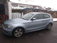 Gebraucht BMW 116 116 PS (85 kW) 2010 Blau Kleinwagen