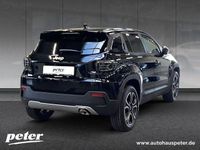 Neu Jeep Avenger Summit 110 PS (80 kW) 2025 Volcano black SUV