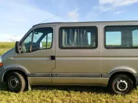 Gebraucht Renault Master 100 PS (73 kW) 2010 Grau Van / Kleinbus