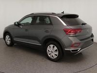 Gebraucht VW T-Roc Style 150 PS (110 kW) 2022 Grau SUV
