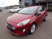 Gebraucht Ford Fiesta Titanium 101 PS (74 kW) 2019 Rot Kleinwagen
