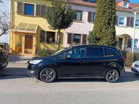Gebraucht Ford Grand C-Max 125 PS (91 kW) 2018 Schwarz Van / Kleinbus