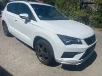 Gebraucht Seat Ateca 4Drive 190 PS (139 kW) 2018 Weiß SUV