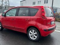 Gebraucht Nissan Note Acenta 88 PS (64 kW) 2006 Rot Kleinwagen