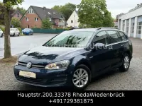 Gebraucht VW Golf VII Trendline 110 PS (80 kW) 2015 Blau Kombi