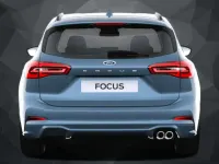 Neu Ford Focus ST-Line X 116 PS (85 kW) 2026 Chroma blau Kombi