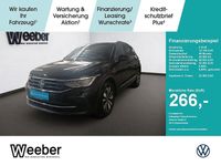 Gebraucht VW Tiguan Move 150 PS (110 kW) 2023 Deep black perleffekt (metallic) SUV
