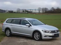 Second-hand VW Passat 120 CP (88 kW) 2015 Argintiu Break