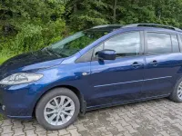 Gebraucht Mazda 5 143 PS (105 kW) 2007 Blau Van / Kleinbus