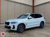 Gebraucht BMW X3 M Sport 190 PS (139 kW) 2021 Weiß SUV