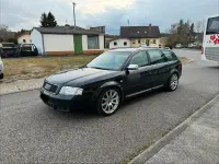 Gebraucht Audi S6 340 PS (250 kW) 2001 Schwarz Kombi