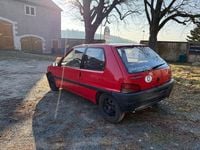 Gebraucht Peugeot 106 60 PS (44 kW) 1993 Rot Kleinwagen