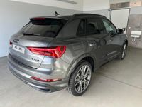 gebraucht Audi Q3 2xS line 40 TDI quattro+AHK+Navi