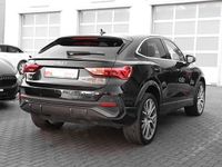 Gebraucht Audi Q3 Sportback 245 PS (180 kW) 2022 Mythosschwarz metallic SUV