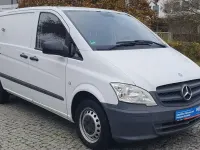 Gebraucht Mercedes Vito 95 PS (69 kW) 2014 Arktikweiss Van