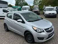 Gebraucht Opel Karl Edition 75 PS (55 kW) 2016 Silber Kleinwagen