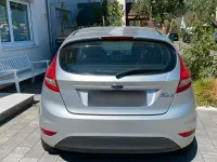 Gebraucht Ford Fiesta 82 PS (60 kW) 2011 Silber Kleinwagen