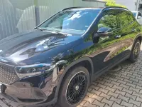 Gebraucht Mercedes EQA250+ 139 kW (190 PS) 2025 Kosmosschwarz metalliclack SUV
