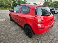 Gebraucht Renault Clio III 69 PS (50 kW) 2006 Rot Limousine