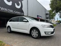 Gebraucht Skoda Rapid Elegance 105 PS (77 kW) 2013 Weiß Kleinwagen