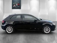 Gebraucht Audi A3 Attraction 110 PS (80 kW) 2014 Schwarz Limousine