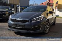 Gebraucht Kia Ceed 135 PS (99 kW) 2016 Planet blue Kleinwagen