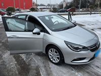 Gebraucht Opel Astra Edition 110 PS (80 kW) 2017 Silber Limousine