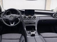 Gebraucht Mercedes C220 170 PS (125 kW) 2016 Schwarz Limousine