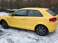 Gebraucht Audi A3 115 PS (84 kW) 2005 Gelb Kleinwagen