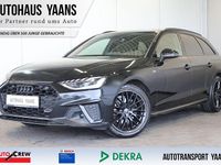 Gebraucht Audi A4 S-Line 163 PS (119 kW) 2023 Schwarz Limousine