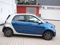 Gebraucht Smart ForFour Passion 71 PS (52 kW) 2014 Blau Kleinwagen