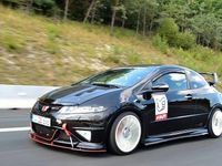 Gebraucht Honda Civic Type R 349 PS (256 kW) 2007 Schwarz Limousine