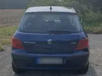 Gebraucht Peugeot 307 88 PS (64 kW) 2005 Blau Kleinwagen